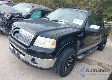 2006 Lincoln Mark Lt from USA, damaged, VIN 5LTPW16546FJ22451